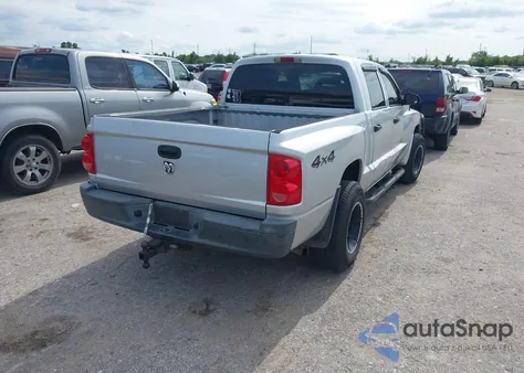2006 Dodge Dakota St from USA, damaged, VIN 1D7HW28K56S715619